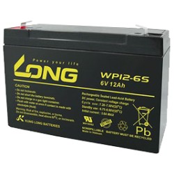 Batería Long WP12-6S 12Ah - 1
